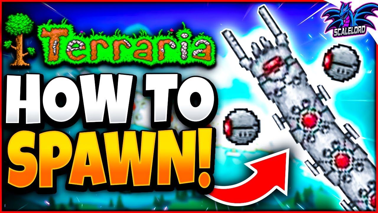 Terraria How To Summon The Destroyer Boss In Hard Mode Quickly!