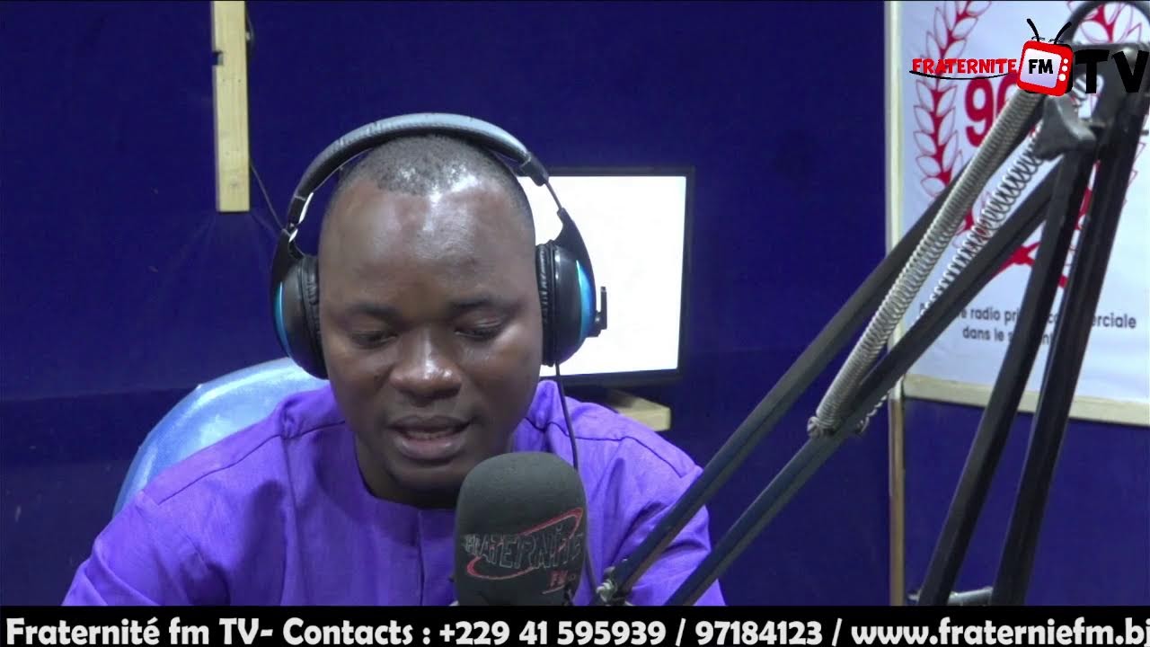 FRATERNITE FM TV : SUIVEZ LE GRAND DIRECT  DE CE 09 03 2026