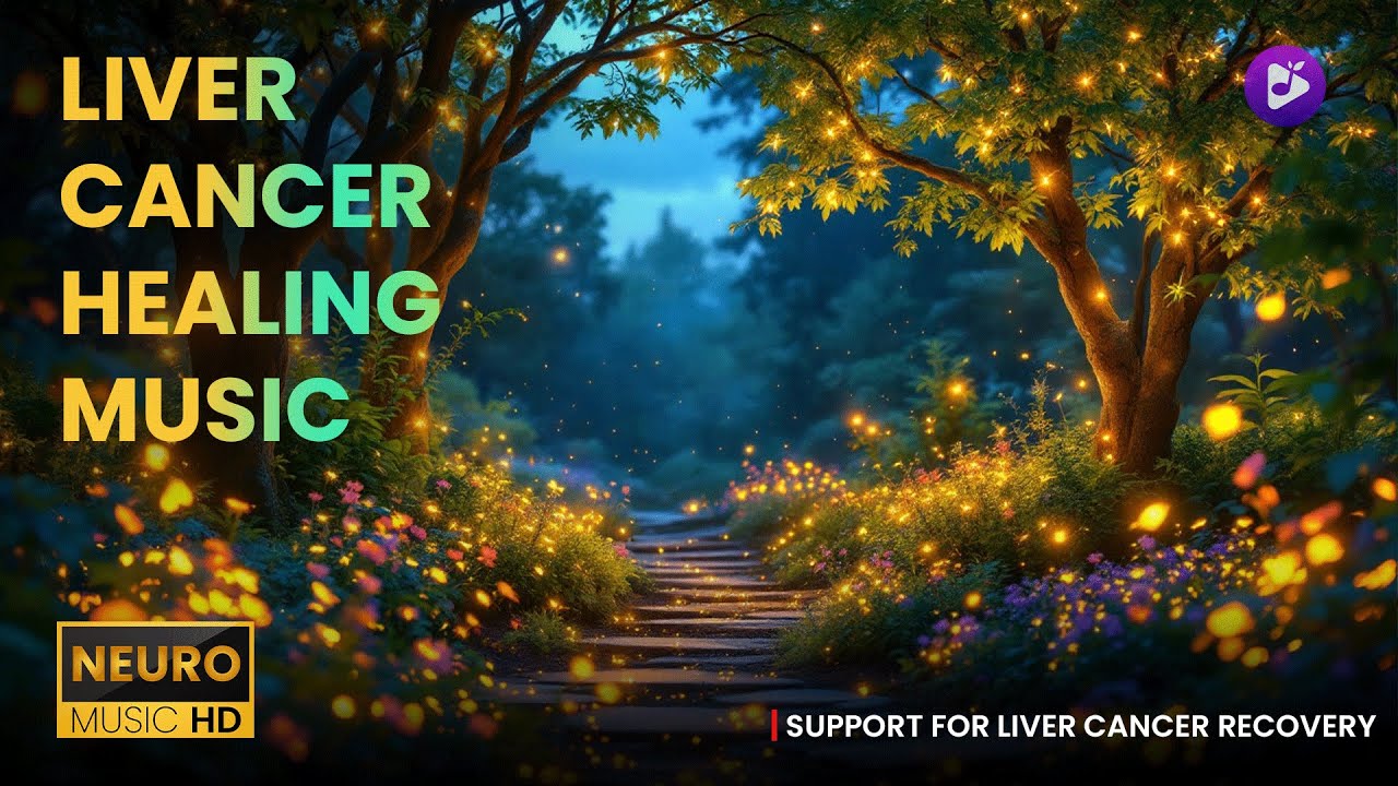 Liver Cancer Healing Music | Neuro Music