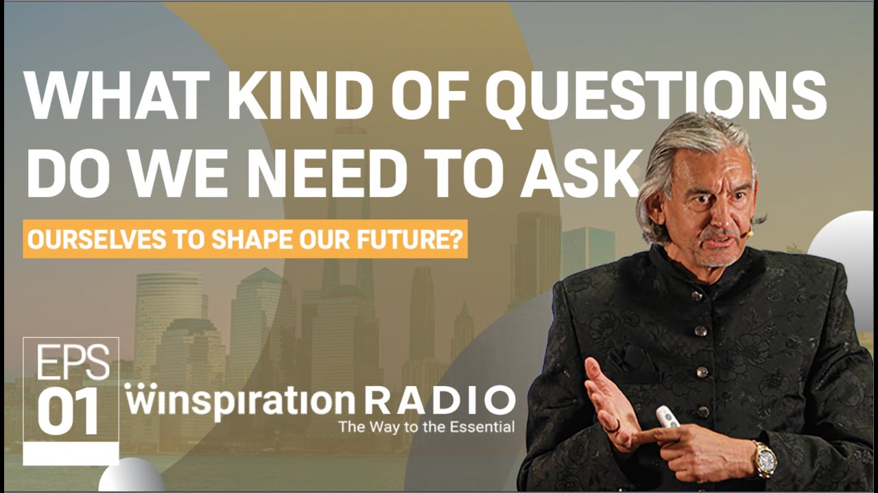 CAN WE  SHAPE OUR FUTURE? Winspiration Radio #Episode 01