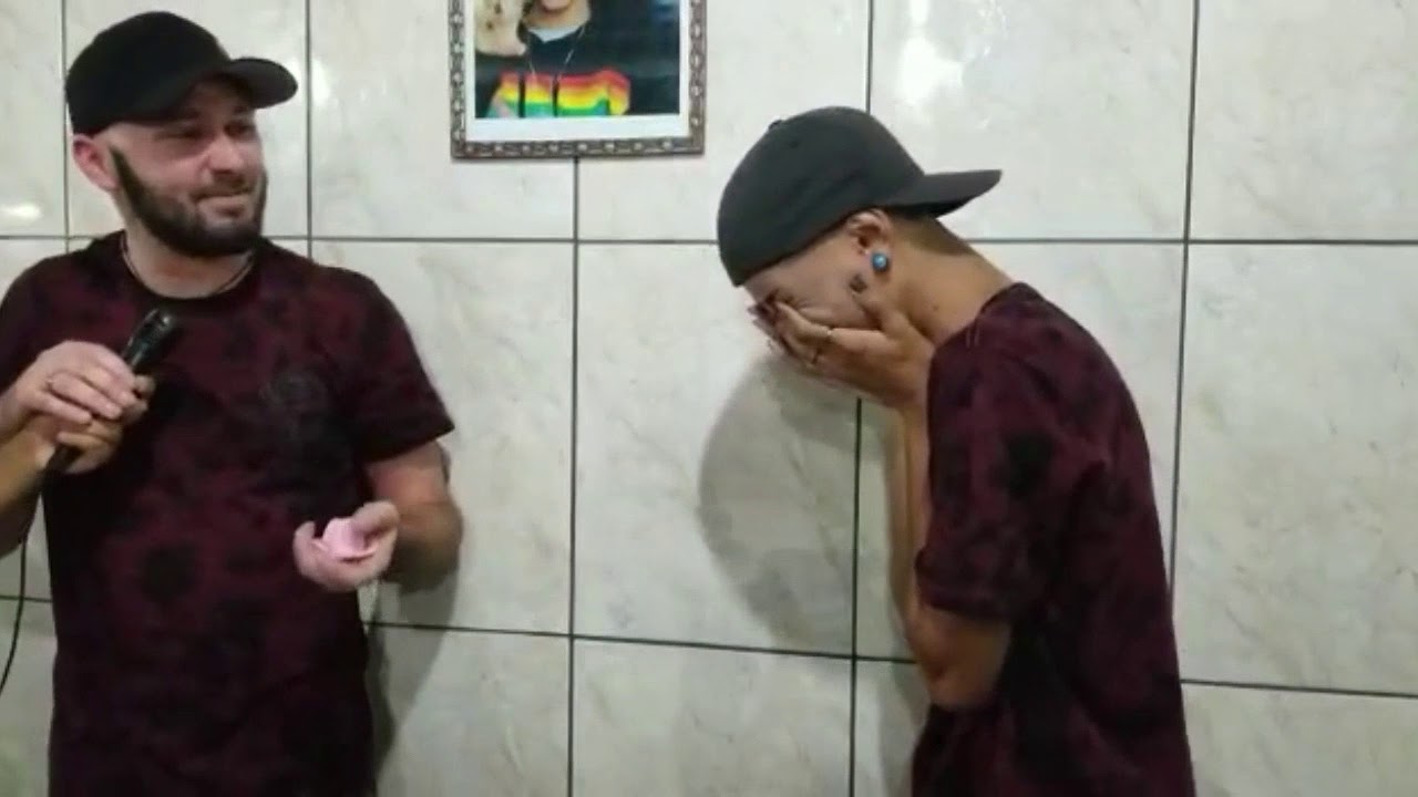 Gay engagement (Leandro and Christopher) 02/23/19 Amor Gay