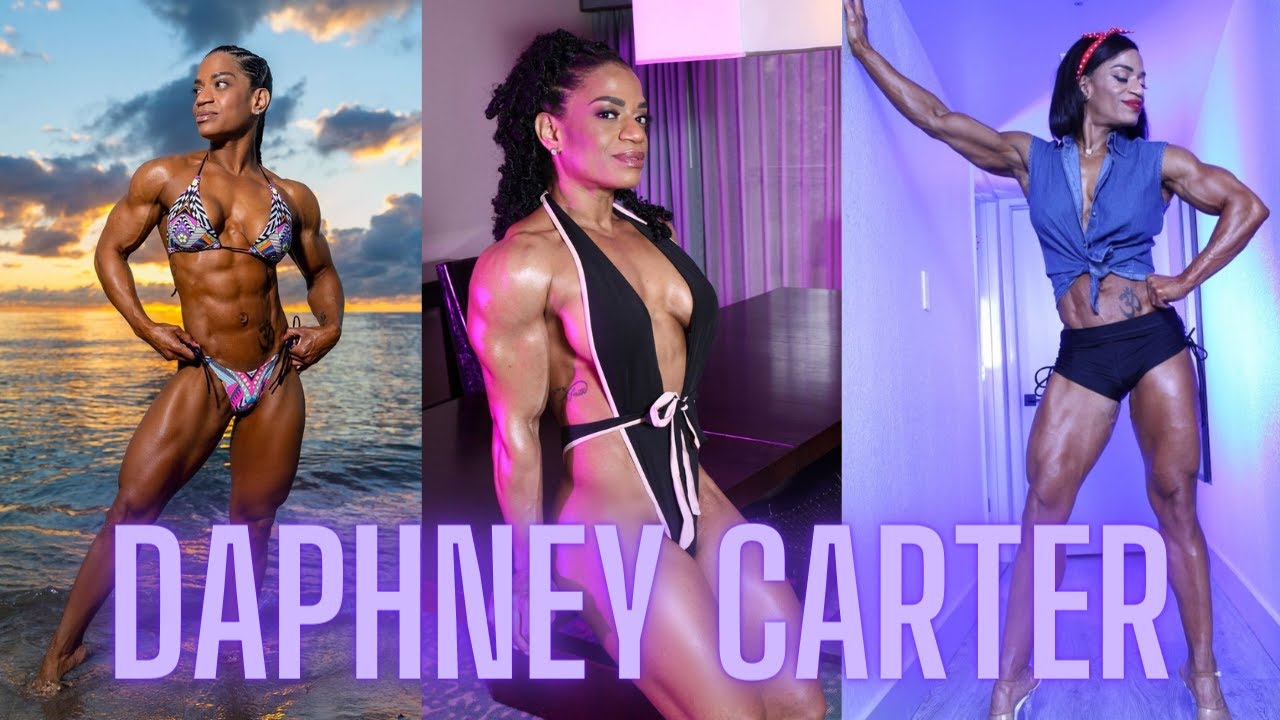 Daphney Carter Chest and Arm Workout | Black Female Fitness Motivation