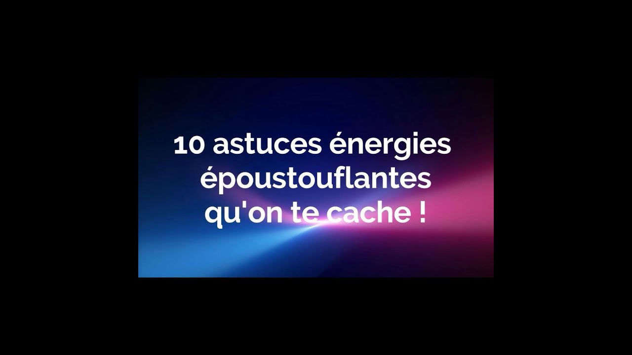 TOP 10 argent disponible, chauffage moins gourmand