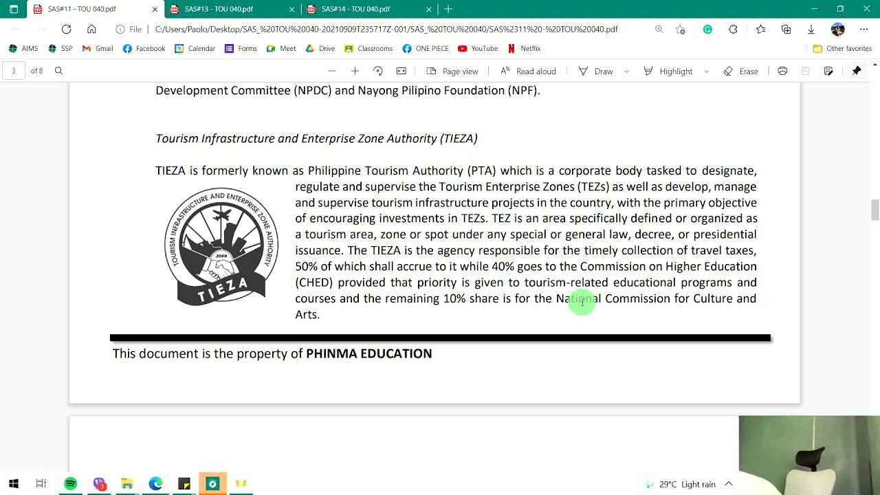 Positive and Negative Effects of Tourism & Hospitality || Macroperspective in Tourism & Hospitality