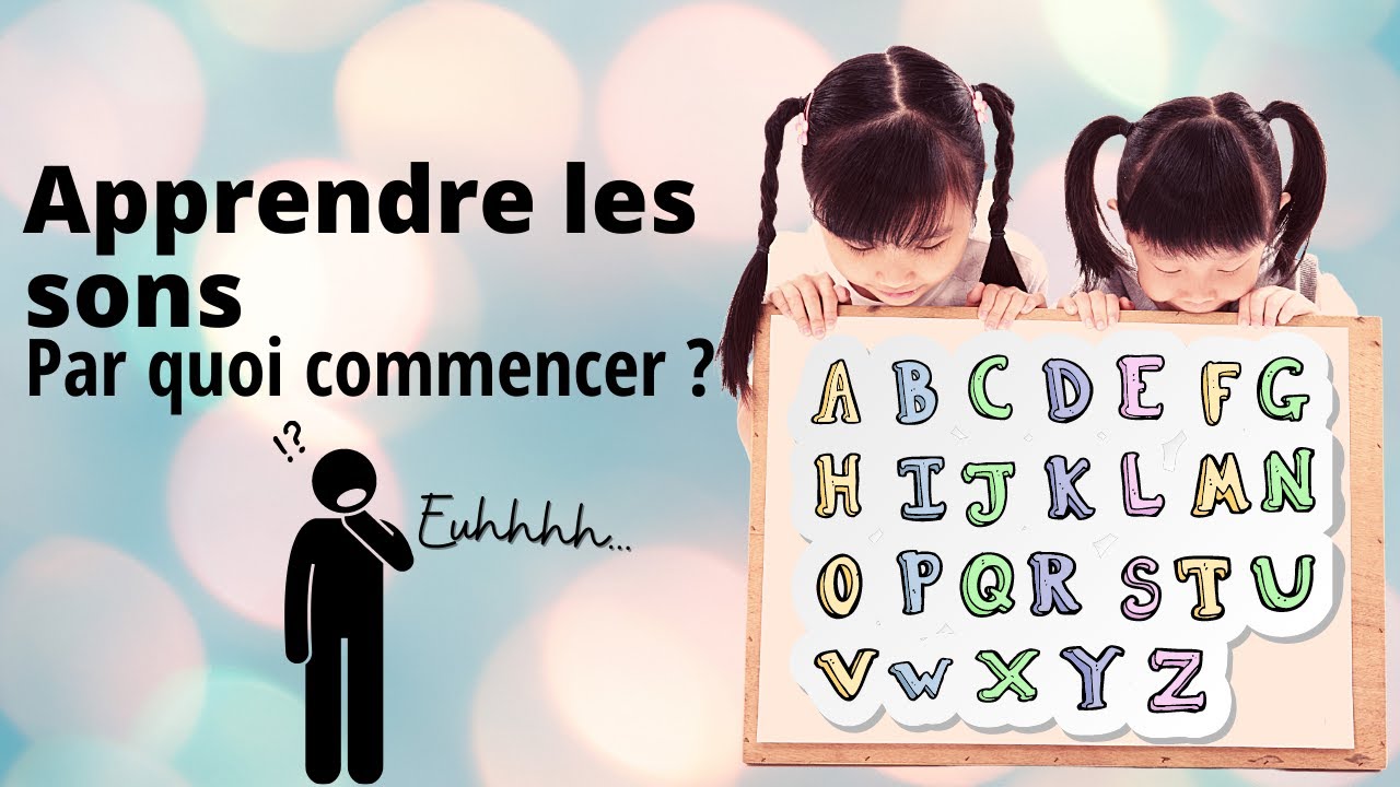 Comment aborder les sons en maternelle  ? - Du son à la lettre