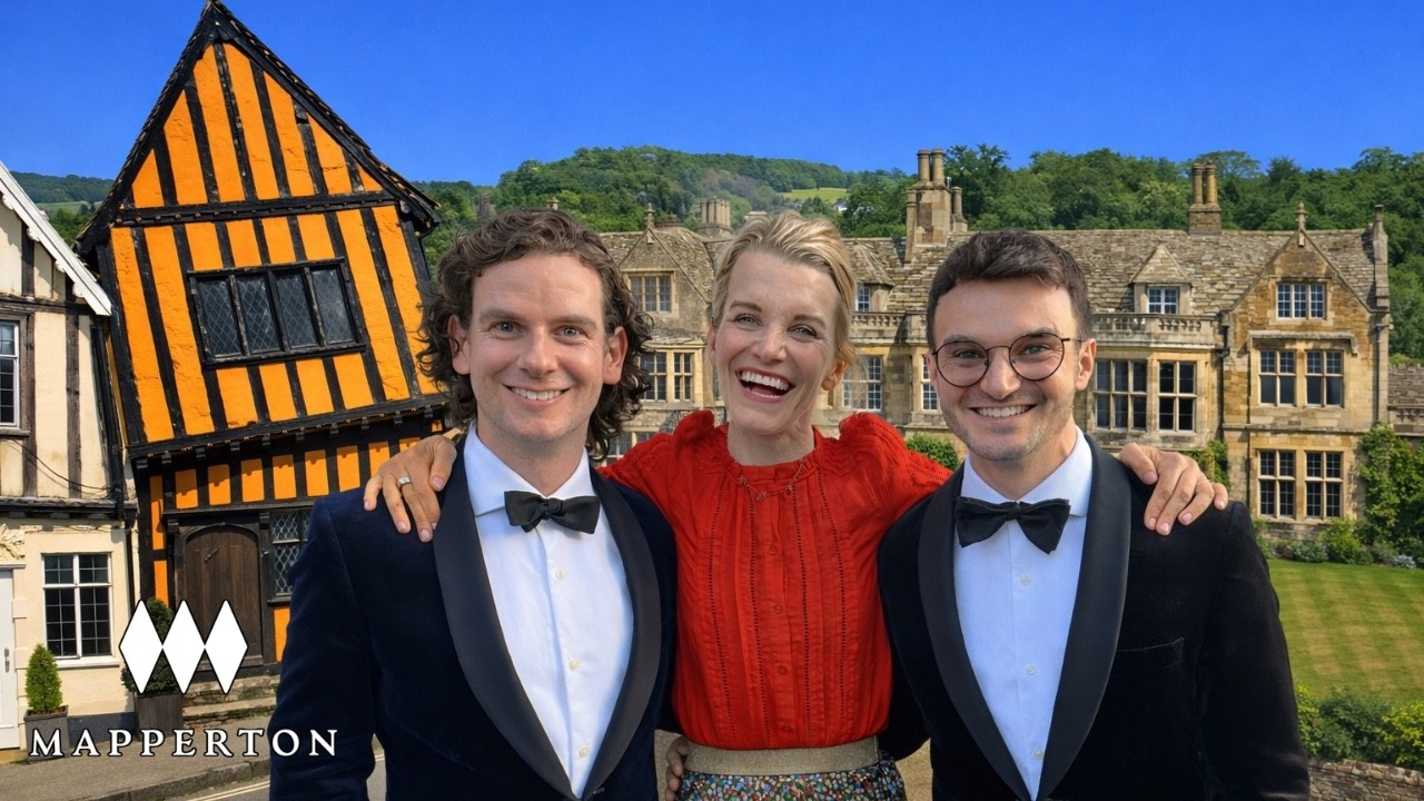 The Day the Crooked House Came to The Manor