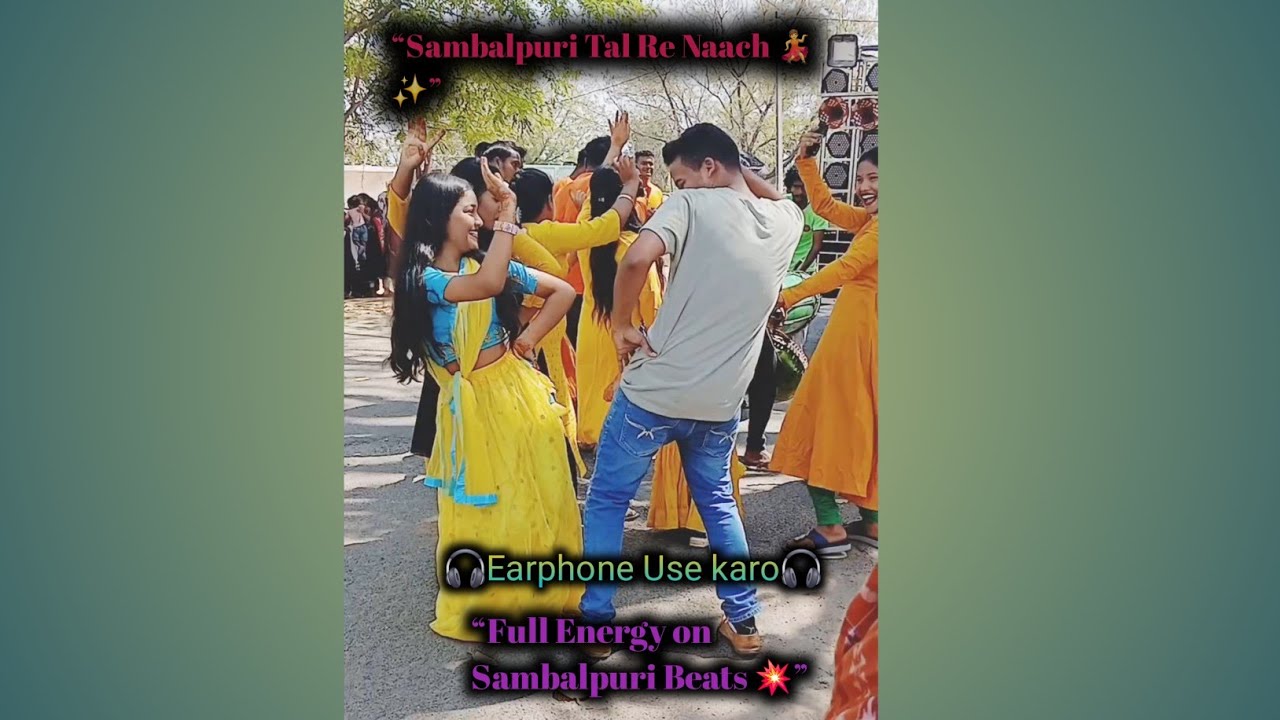 Sambalpuri Marriage Dance A Rangabati🎧 Song 🎶🕺💃🥰