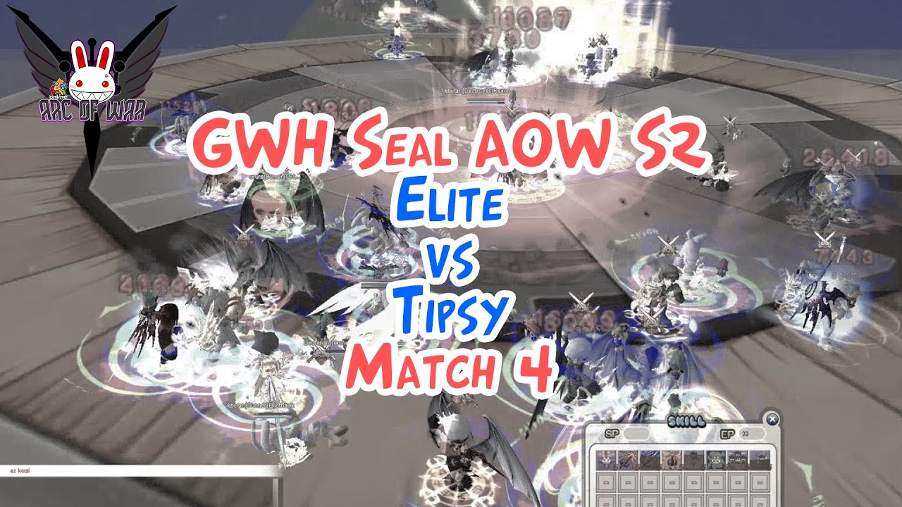 GWH Seal Aow S2 - Elite vs Tipsy M4