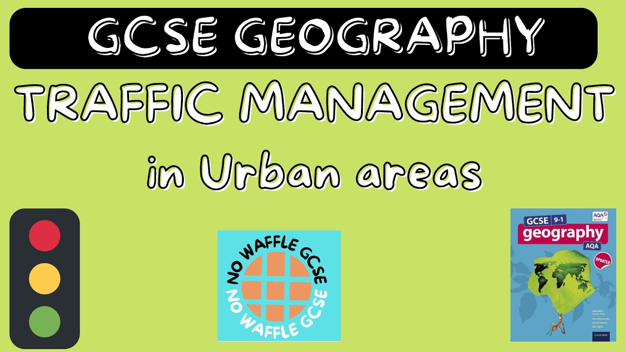 Управление дорожным движением в городских районах | География GCSE