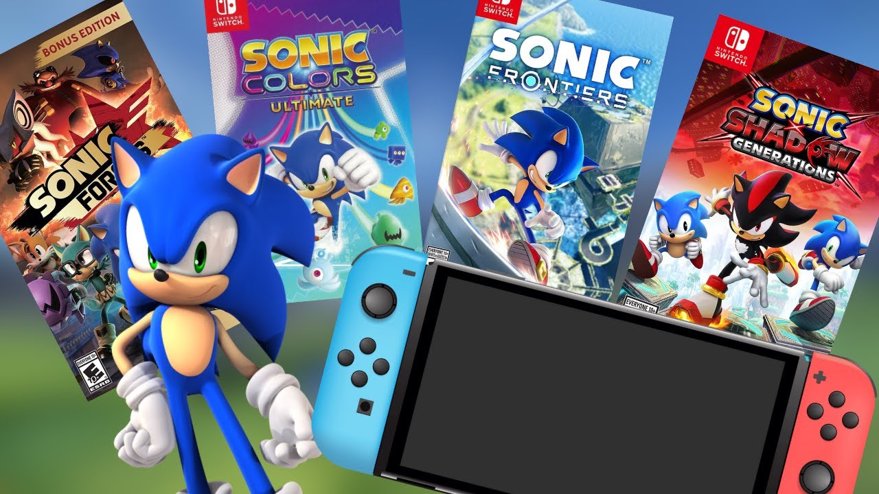 I Beat Every 3D Switch Sonic Game In 50 Hours
