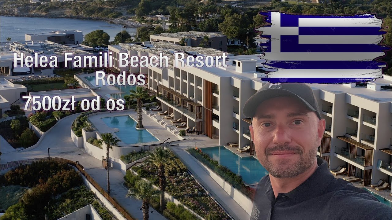 Wakacje na Rodos? Hotel Helea Family Beach Resort....Co oferuje Hotel!!!