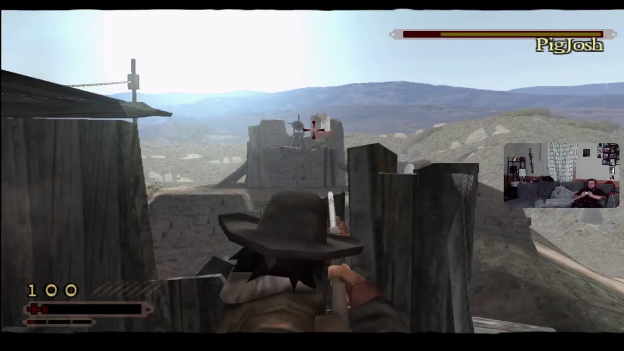 RED DEAD REVOLVER FIRST TIME PLAYING