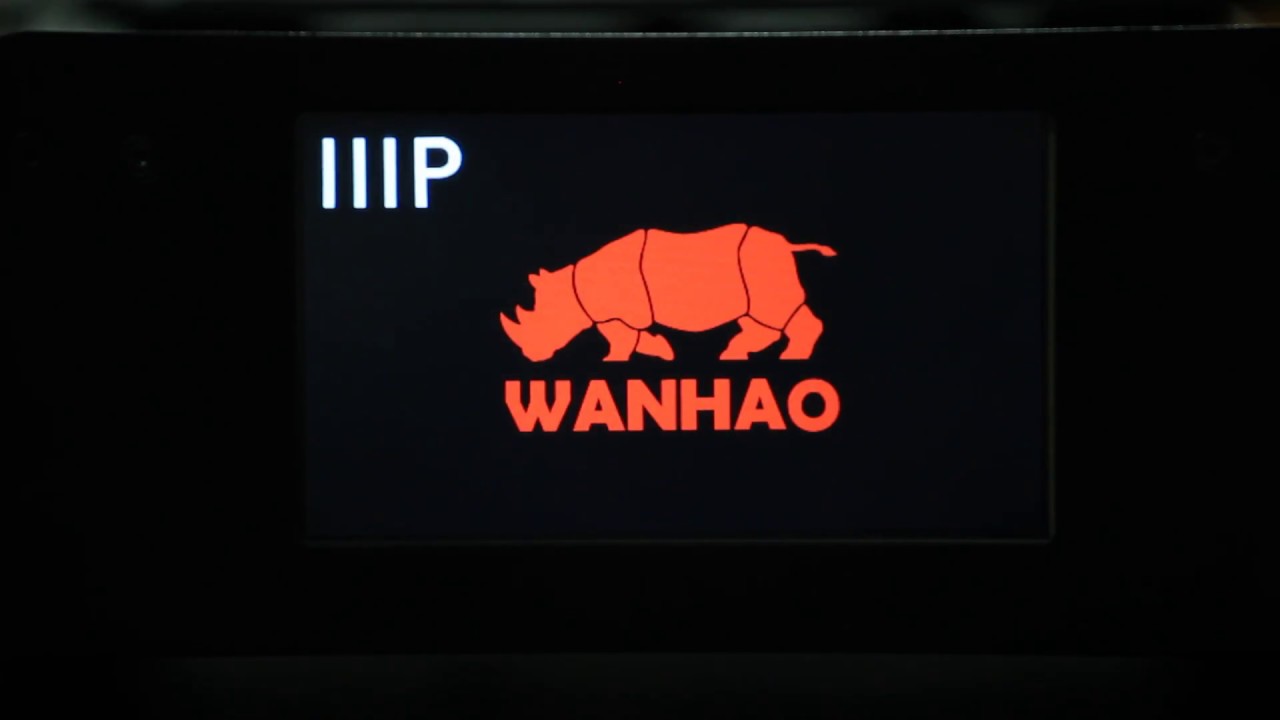 Monoprice Maker Select Plus running Wanhao Duplicator i3 Plus firmware w/ custom icons.