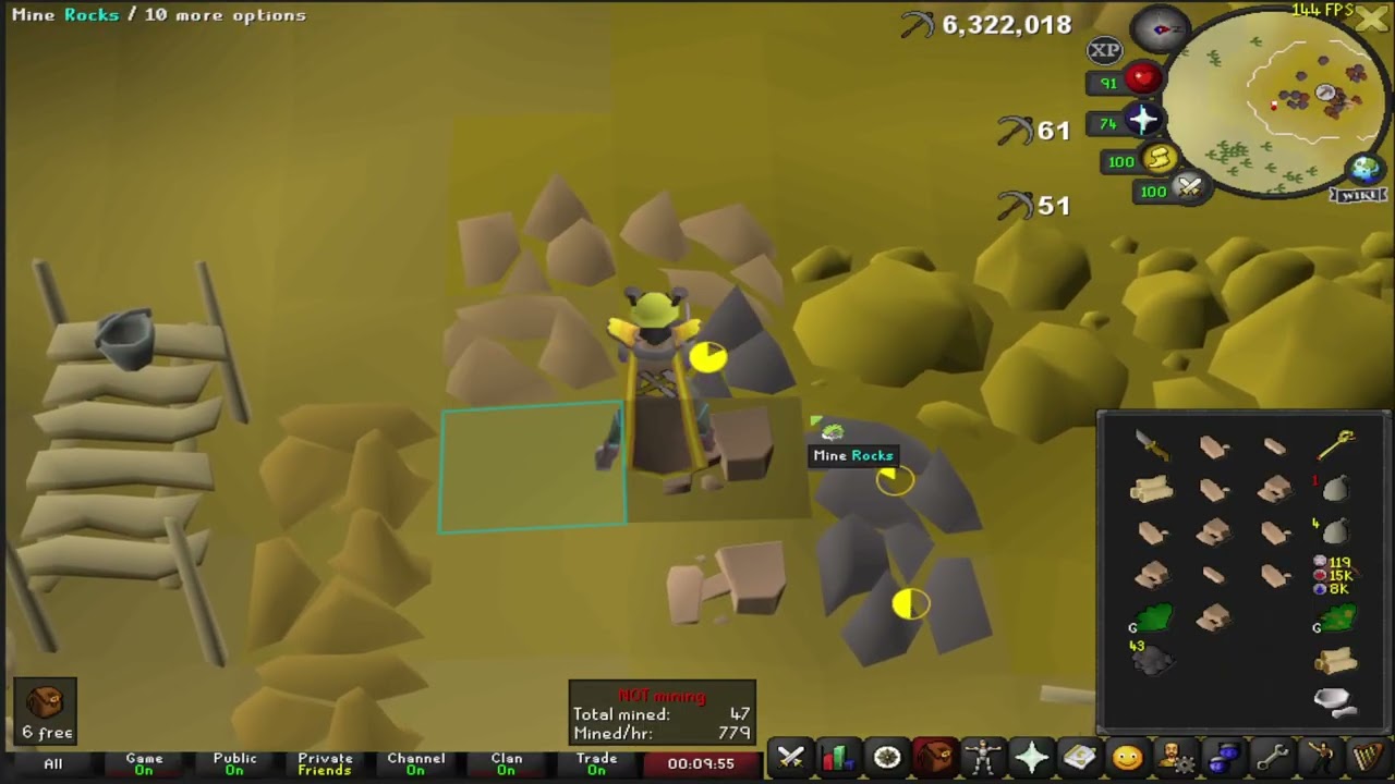 3 Tick Granite(3t4g) Easy Guide | OSRS Tick Manipulation