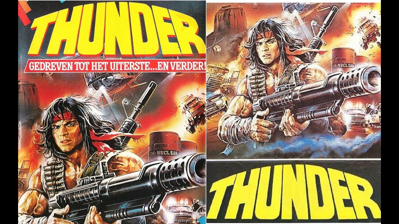 Thunder Warrior aka Thunder, 1983 (Full Movie)