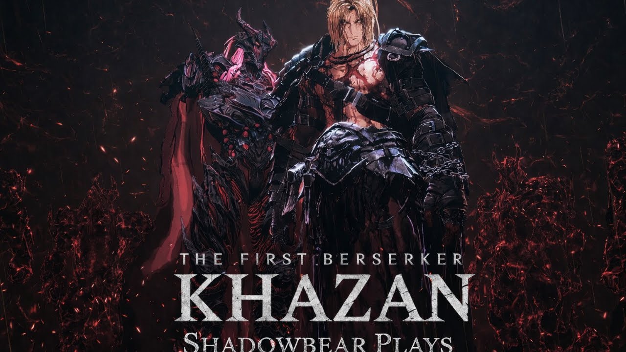 The First Berserker: Khazan LIVE🔴 Brutal Soulslike Combat Begins !!