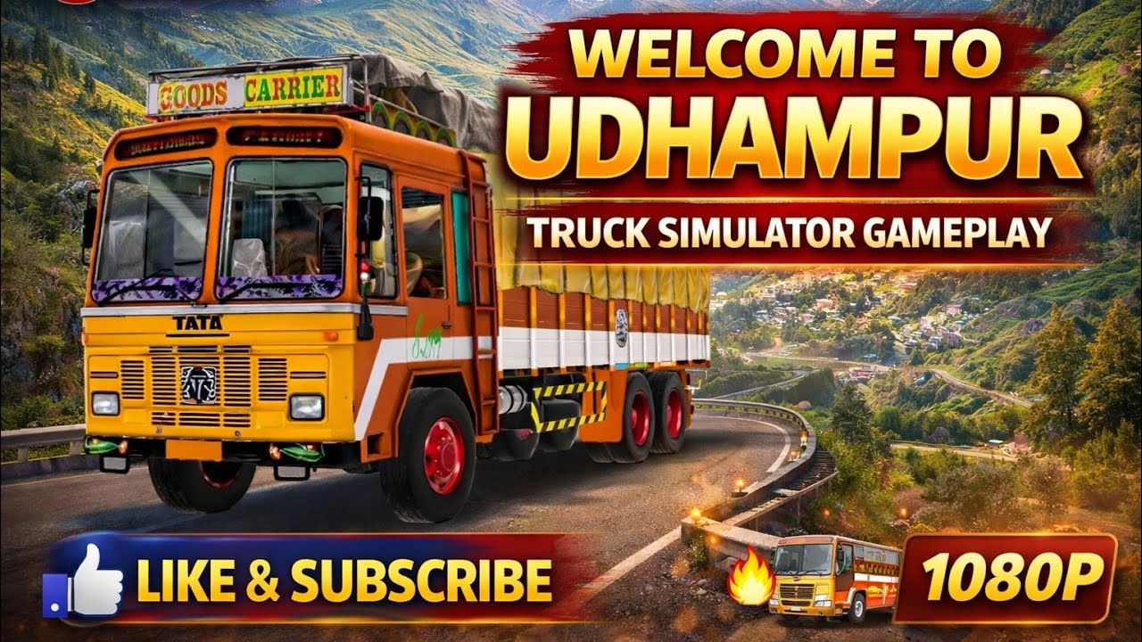 Udhampur Tour Gameplay | Dangerous Mountain Roads 😱