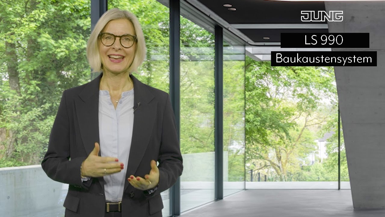 Die Serie LS von JUNG – das Baukastensystem