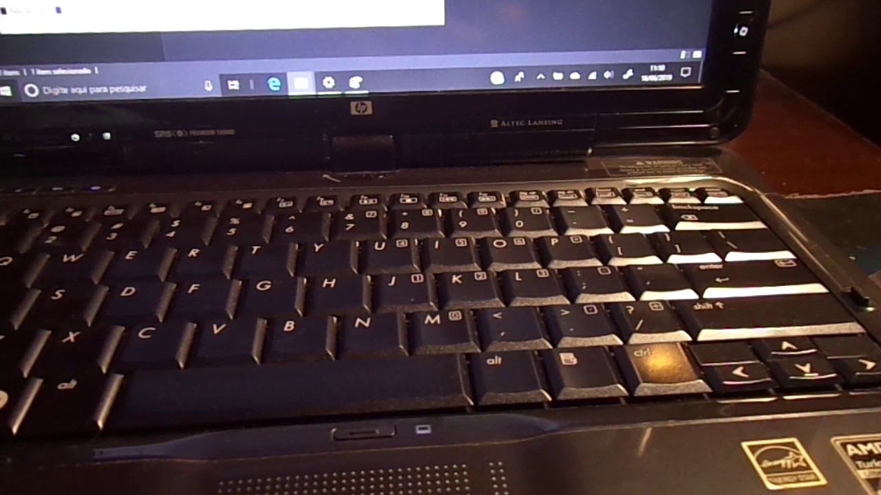 HP TouchSmart tx2 1000 SSD Raid0 Win10