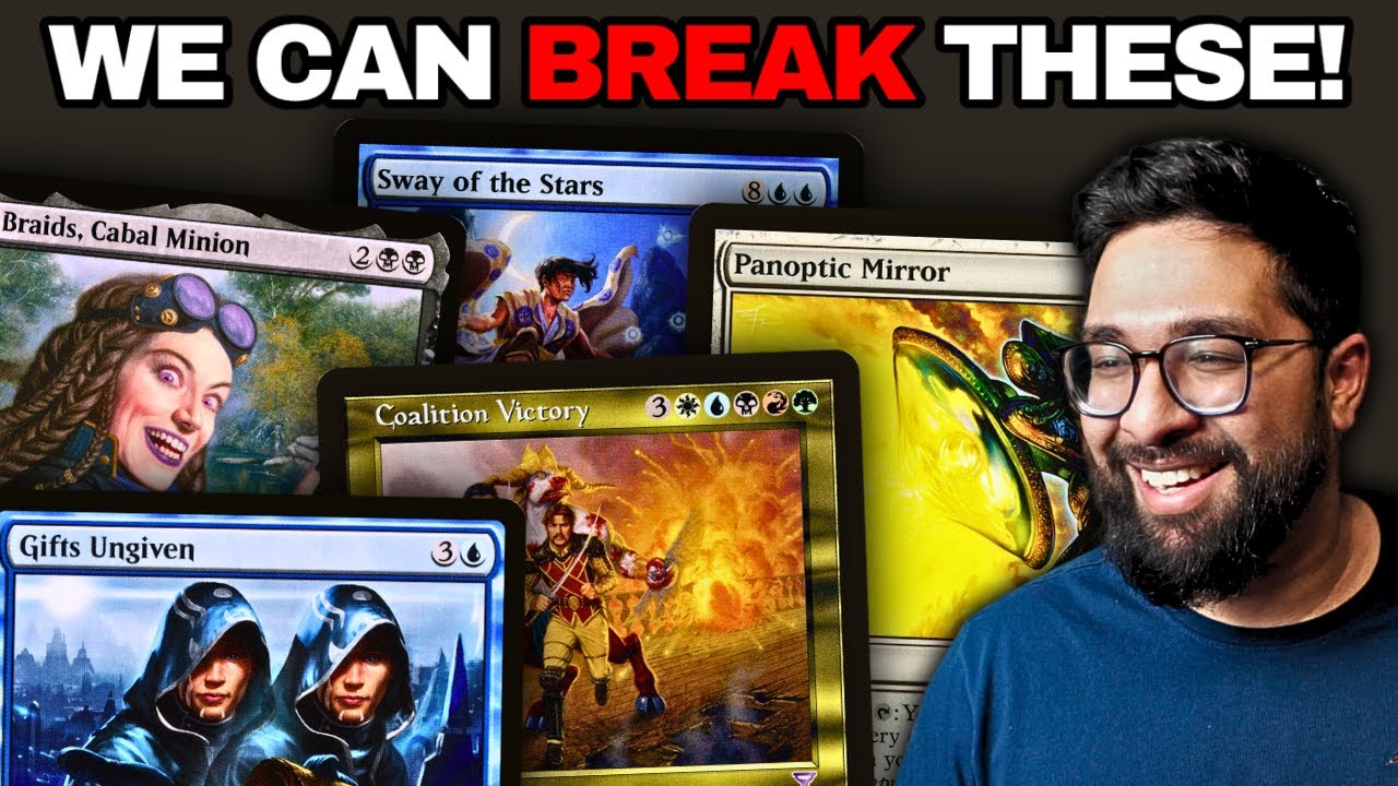 The Best Combos To Break These Unbanned Commander Cards! | MTG EDH Discussion