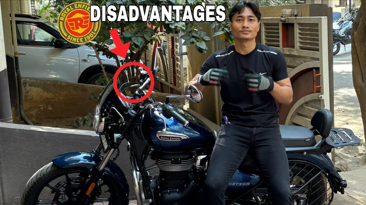 5 Disadvantages of My Royal Enfield Meteor 350 Stellar Metallic Blue – Watch Before Buying