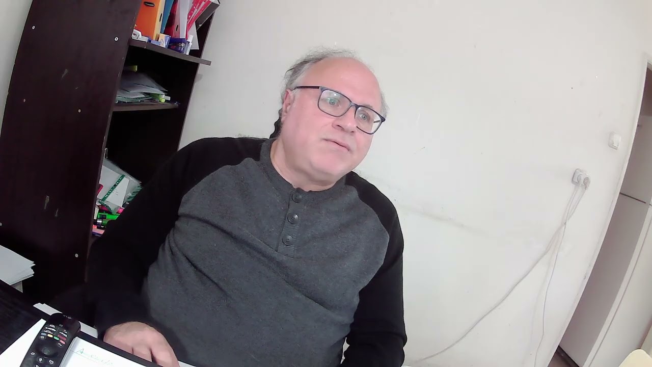 SHALOM BAREL READS STANZA NUMBER 1304 FROM THE GREAT POEM: