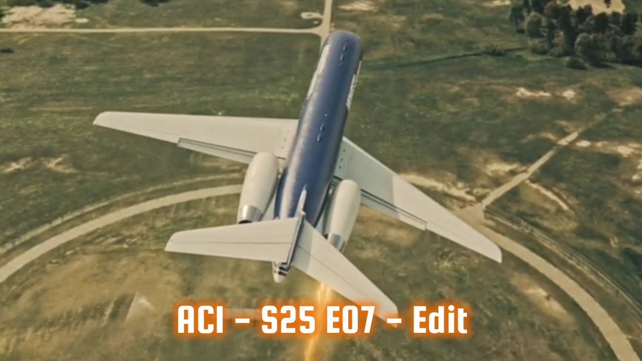 Midwest Express Airlines Flight 105 - Edit