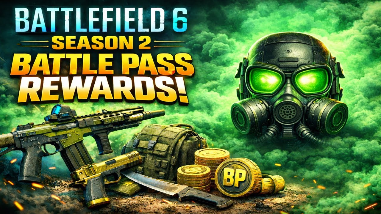 Battlefield 6 Season 2 Battle Pass Rewards