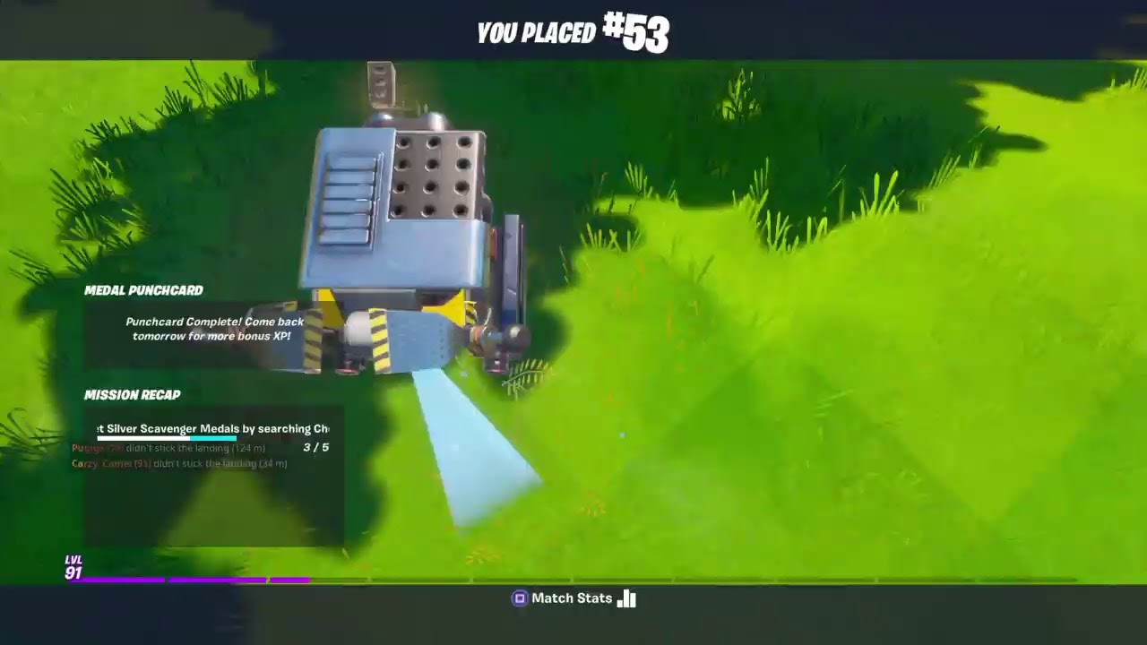HOW TO GET SILVER SCAVENGER MEDALS BY SEARCHING CHESTS, LLAMAS, OR SUPPLY DROPS (MAYA CHALLENGES)