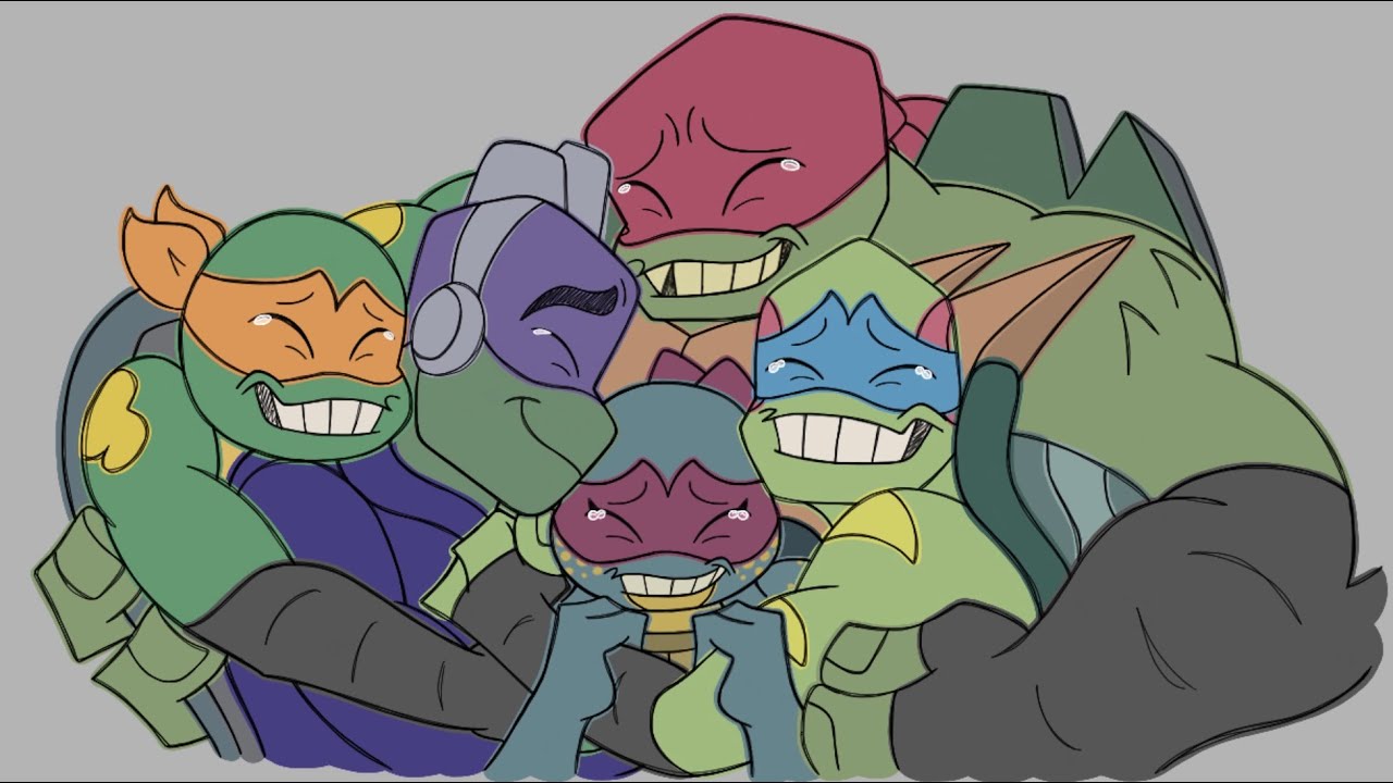 MJ AU - Pt 25 Sister - SERIES FINALE - ROTTMNT Comic AU #mjrottmntcomicau