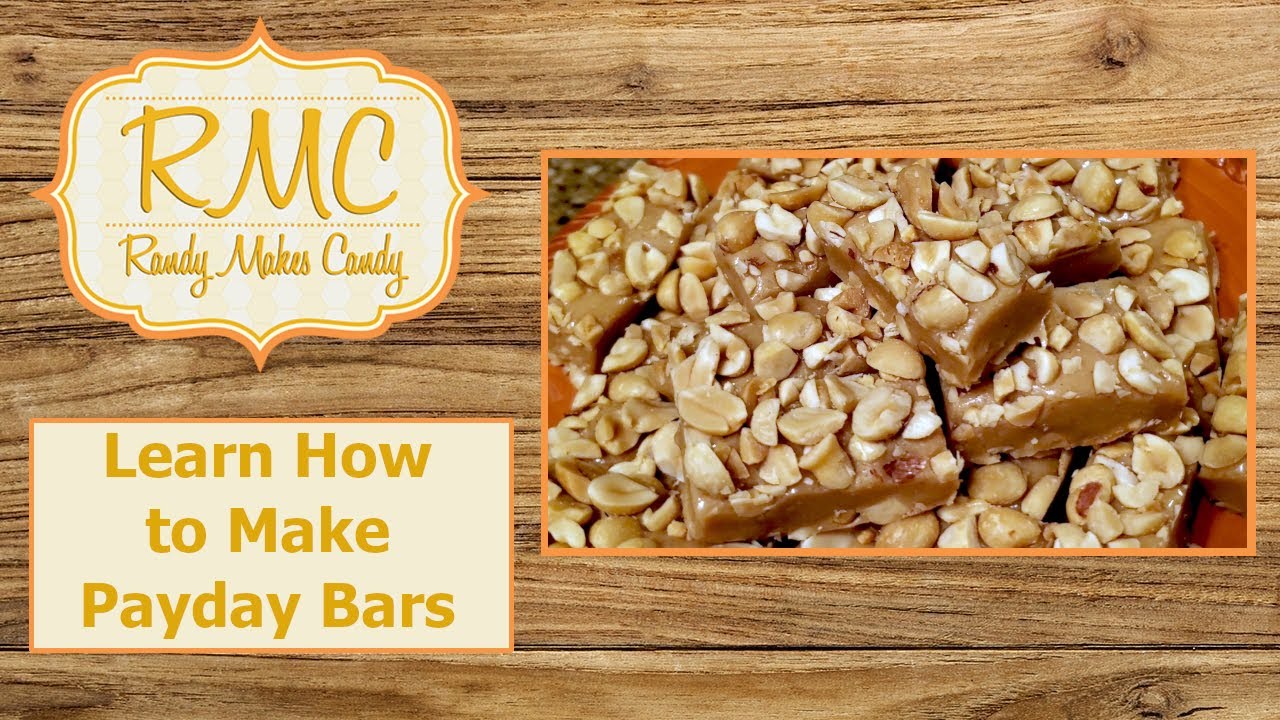 Randy Makes Payday Bars