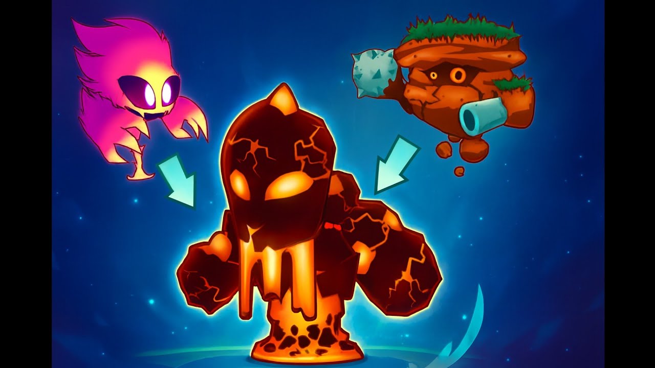 Elemental Monsters Merge - Gameplay (by Go Dreams)