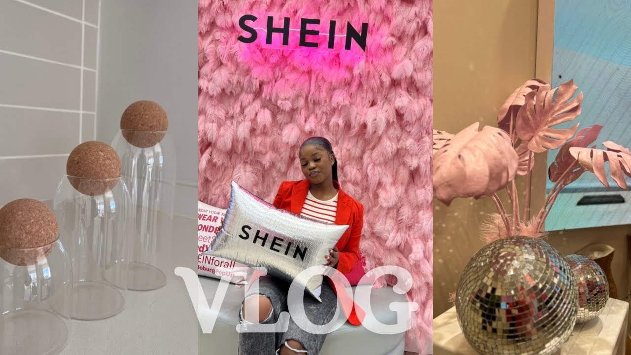 Vlog: Storytime + Takealot unboxing +Shein Pop-Up…………