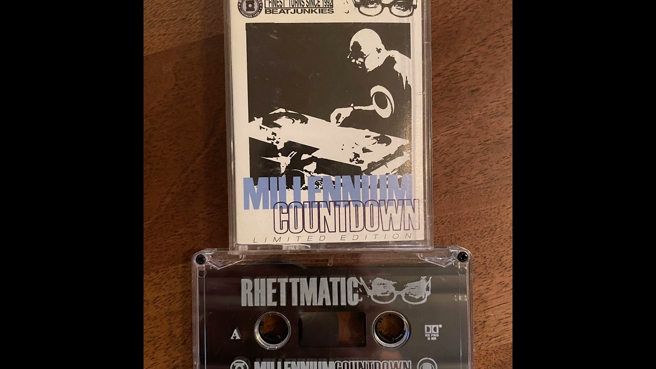 DJ Rhettmatic &ndash; Millennium Countdown (Hip Hop Classics Mix 1999)