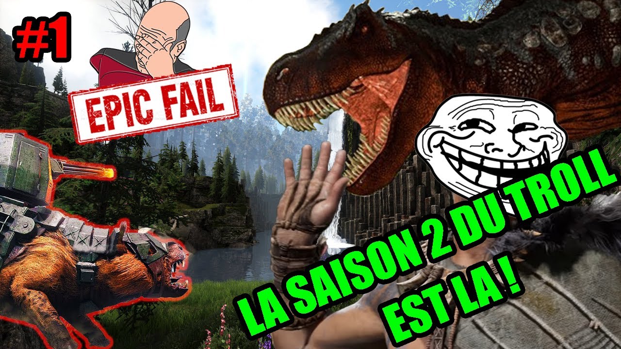 ON START SUR LA NOUVELLE MAP FJORDUR ! ARK PVP FR Ep.1 S2