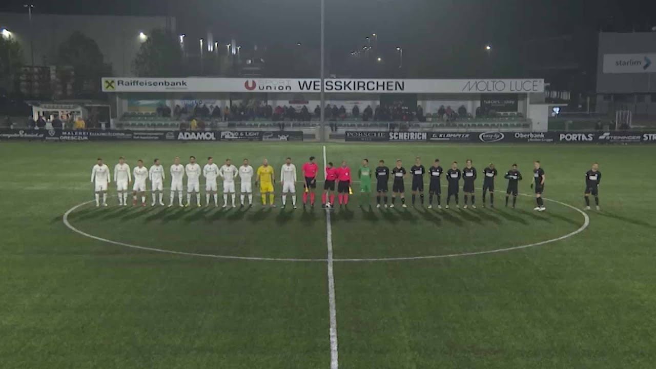 Später Punkt: Weißkirchen mit glücklichem X