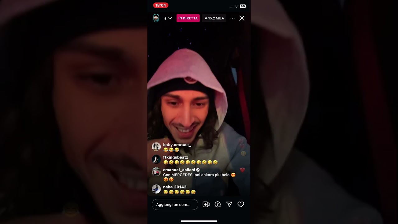 Baby gang arrestato in live
