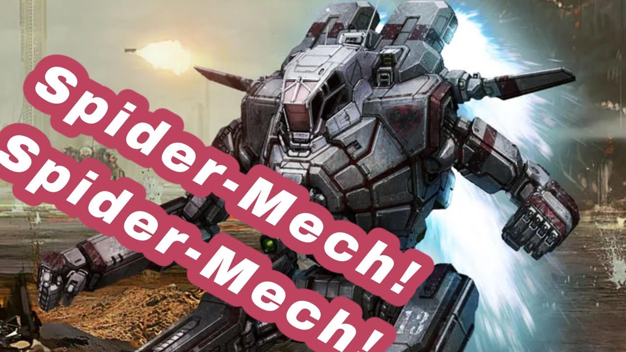 Does Whatever A Spider Can - SDR-5V Spider (Battletech)