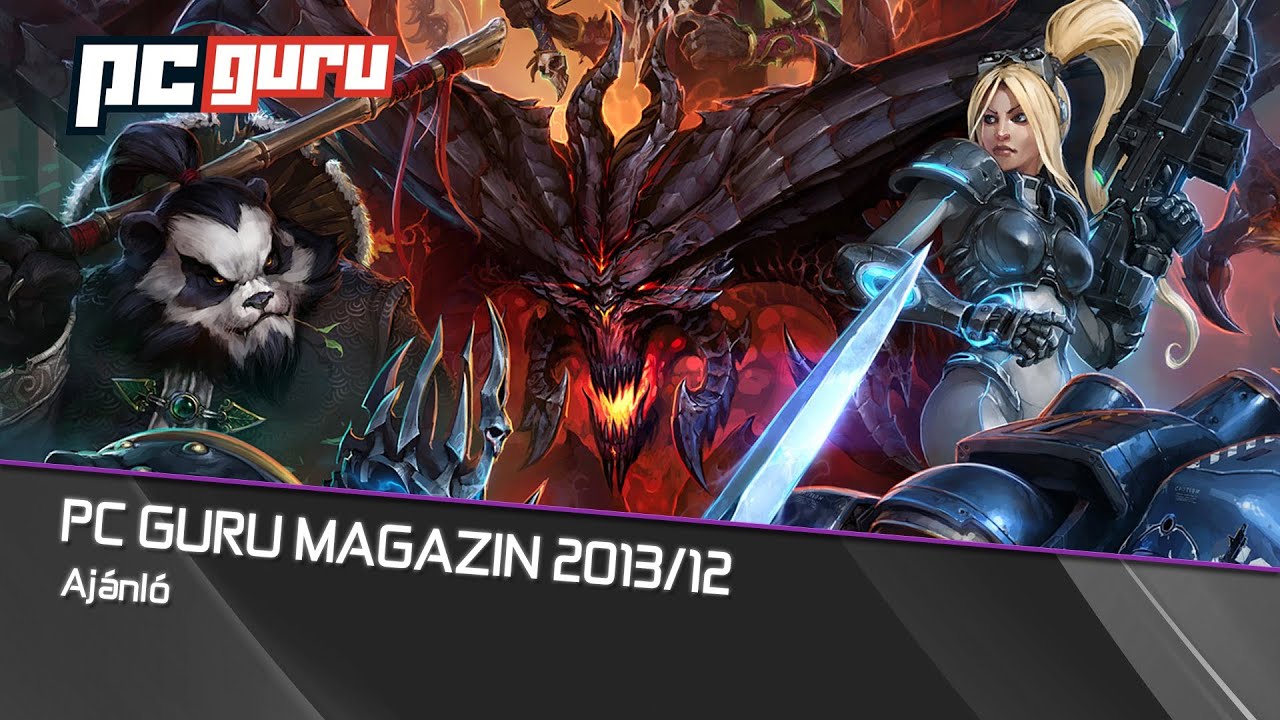 PC Guru magazin 2013/12 ajánló / pcguru.hu