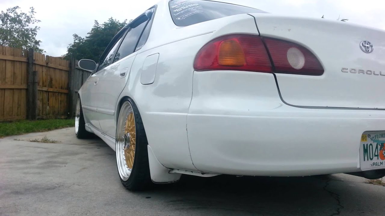 2001 Toyota Corolla S