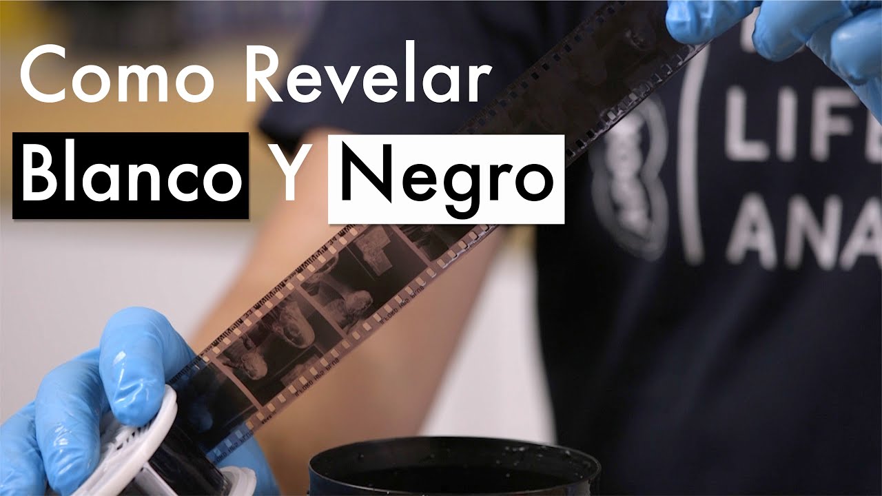 Como Revelar Blanco Y Negro || Revelado de Pelicula