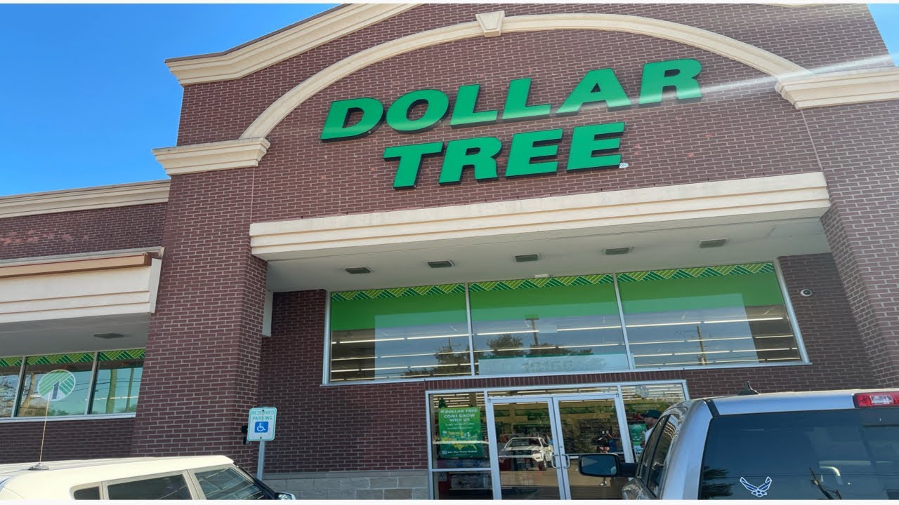 Let’s Go To Dollar Tree!