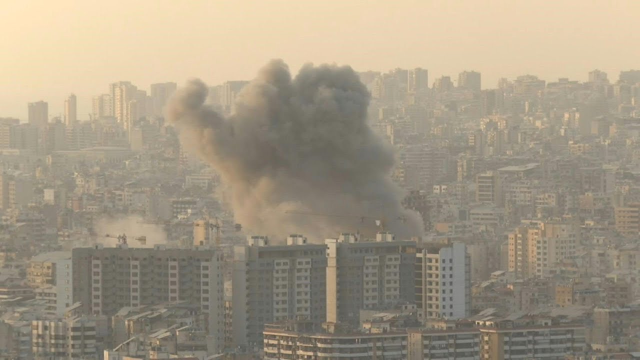 Israeli strike hits Beirut's southern suburbs | AFP