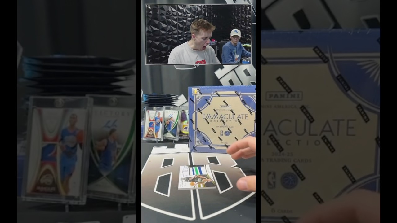 ГРЯЗНЫЙ АВТОМОБИЛЬ ОТ IMMACULATE! 🫡 #шорты #нба #спортивныекарточки #баскетбол #панини #спорт #nb...