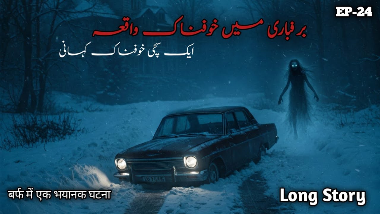 Terrifying Jinn Encounter in Snow | Urdu True Horror Story