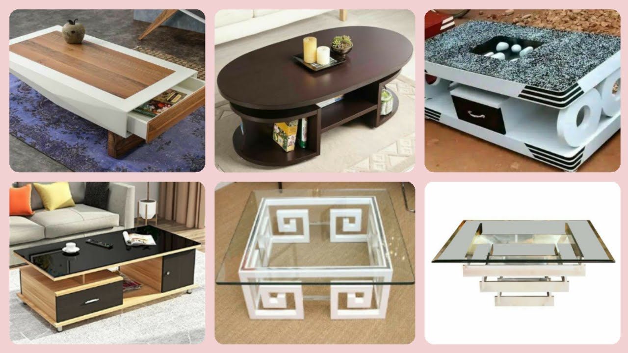 Modern coffee table design ideas/Wooden centre table design/Living room tea table