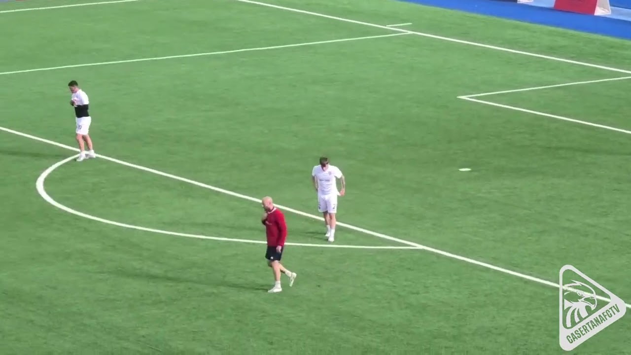 ALLENAMENTO CONGIUNTO - SINTESI | Casertana-Acerrana 3-1