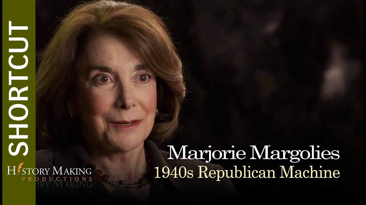 Marjorie Margolies on The 1940's Republican Machine