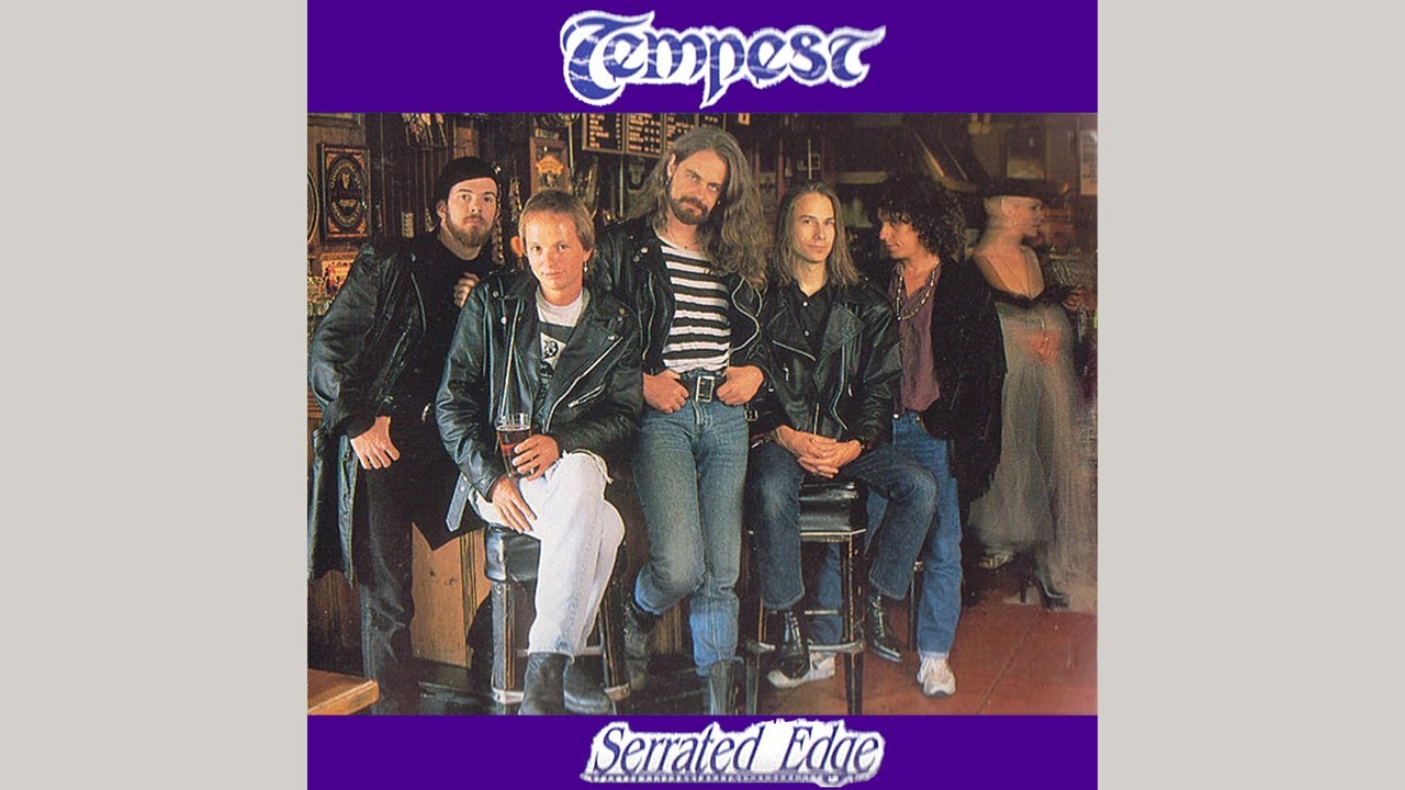 Tempest - Serrated Edge (full album) [Cassette] 1992
