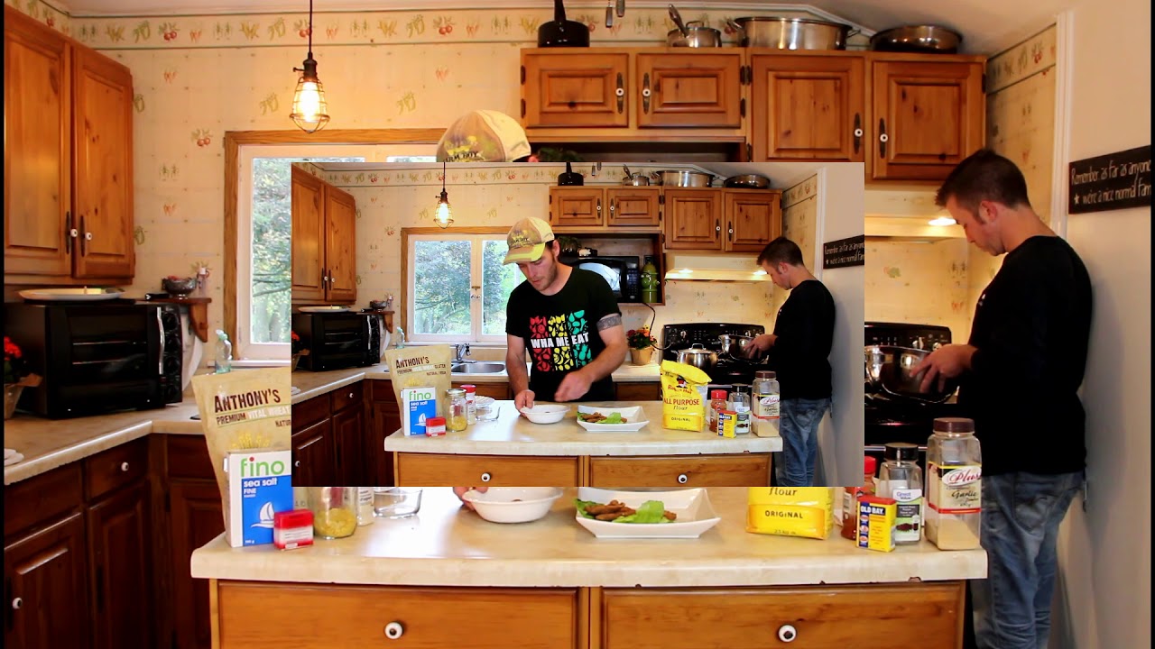 What's Cooking in Esther's Kitchen- Finger Lick'n Fried Chick'n (Esther Approved)